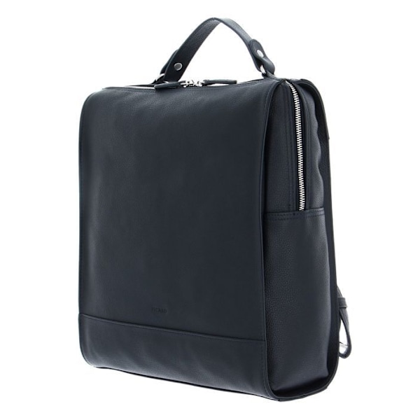 Ryggsäck - PICARD - Luis Backpack Ozean - Läder - Mörkblå - 27x30x9 cm mörkblå