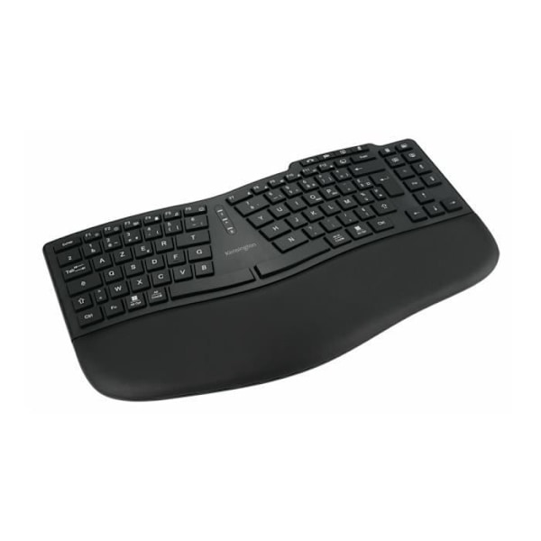 Kensington Pro Fit Ergo KB675 kompakt tangentbord - Bluetooth, 2,4 GHz - svart