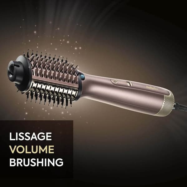 Brosse coiffante Babyliss AS95E brun glacé