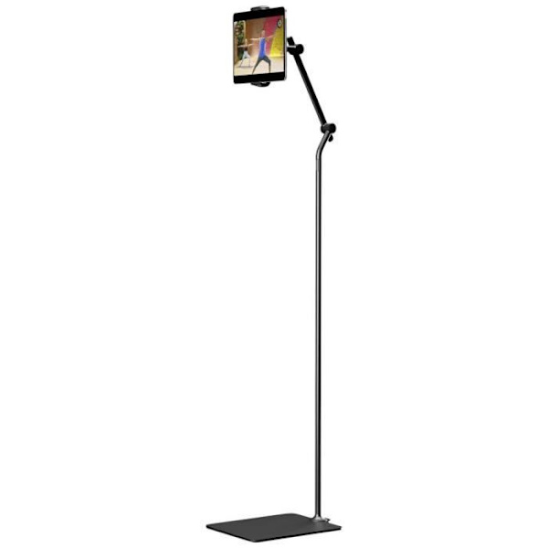 Stöd för iPad - Twelve South - HoverBar Tower - Höjdjusterbar - Svart - Flexibel för träning