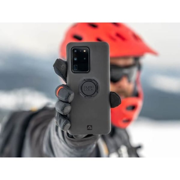 Telefonfodral - QUAD LOCK - iPhone 14 Plus - Lås system - Stötskydd - Styv