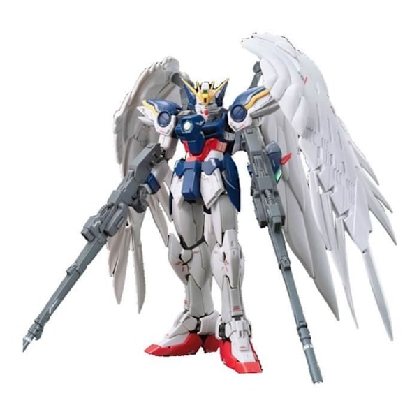Gundam Model Kit - Bandai Hobby - Wing Gundam Zero Endless Waltz - Vit - RG 1/144