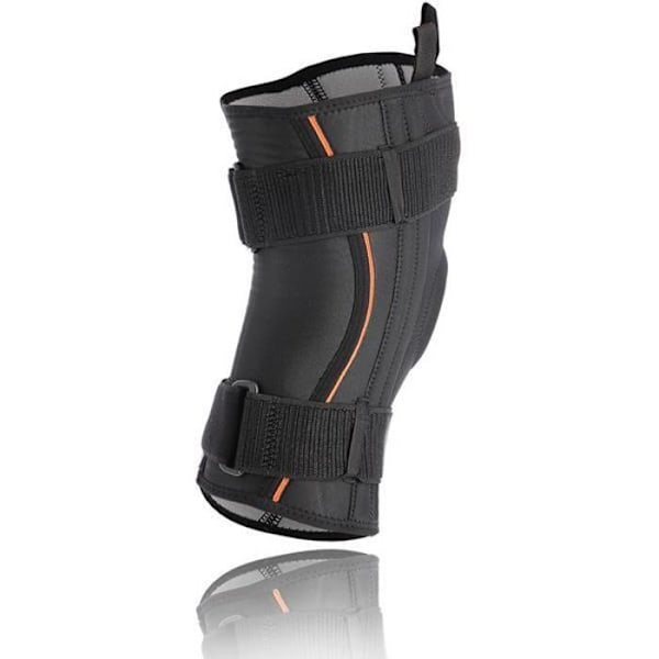 Knäskydd - HMS - KO1655 - Svart - Multisport - Justerbar svart S