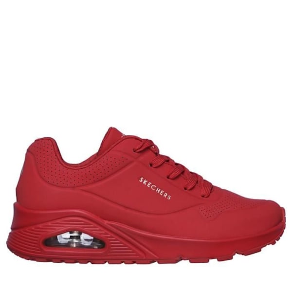 Skechers Uno Sneaker - Stand on Air Red - Dam - Snören - Kil Röd 39