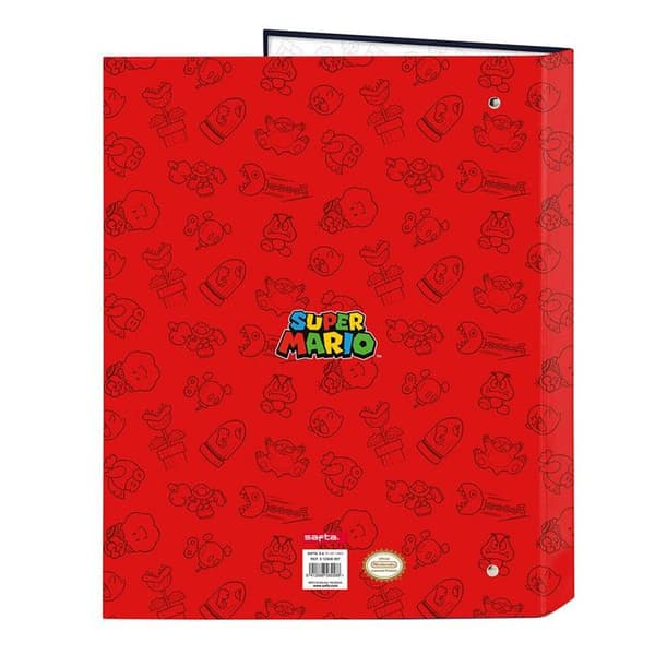 Plånbok A4 Super Mario 'Smart' 33 CM