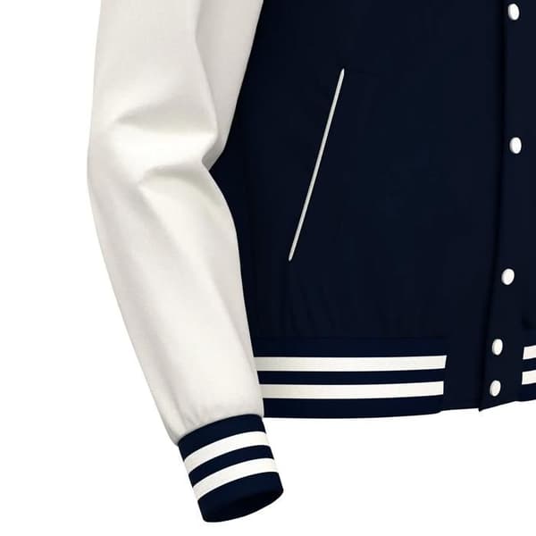 Veste Macron Fiddle marin/off white jag