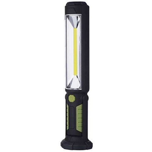 Laddningsbar lampa - EMOS - E708 - 5W COB LED - Plast - Grön färg Grön