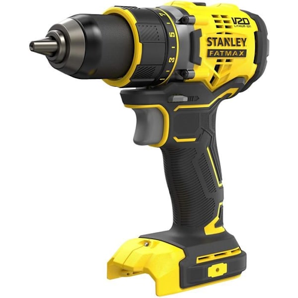 Trådlös Borstlös Borrskruvdragare STANLEY FATMAX V20 SFMCD720B-XJ 80 Nm utan Batteri och Laddare