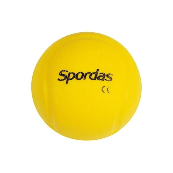 Spordas Knead-A-Ball multiformboll - Gul - 6,50 cm - Fitness - Vuxen - Fysisk träning Gul