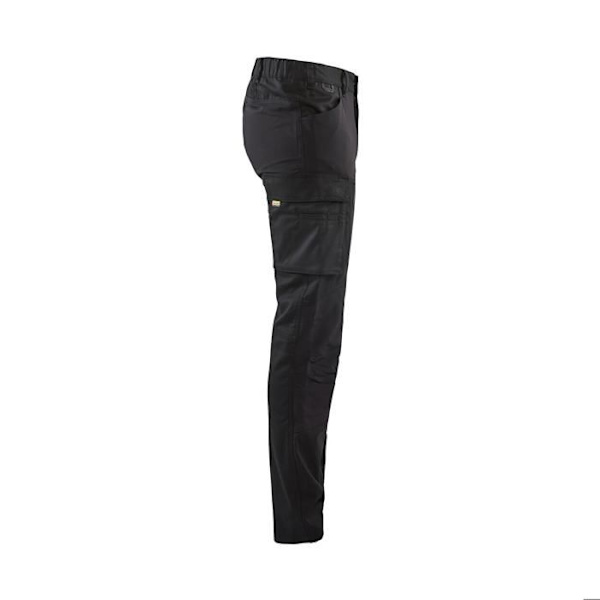 Arbetshose - Blåkläder - Stretch 2D - Ripstop - Elastisk midja - Förformade knän svart 56
