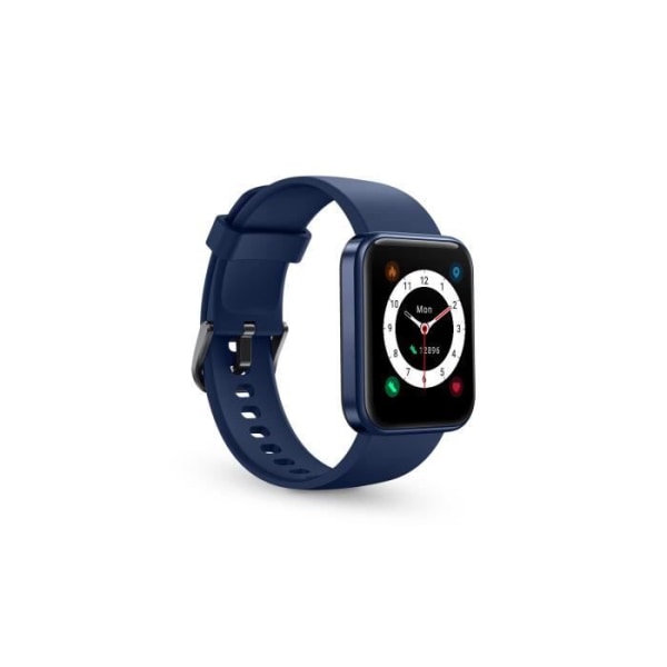 SPC SMARTEE Star - Smartwatch Smart Watch med 1,5 tums IPS-skärm, 1 veckas batteri, 14 sportlägen, nedsänkbar, blå