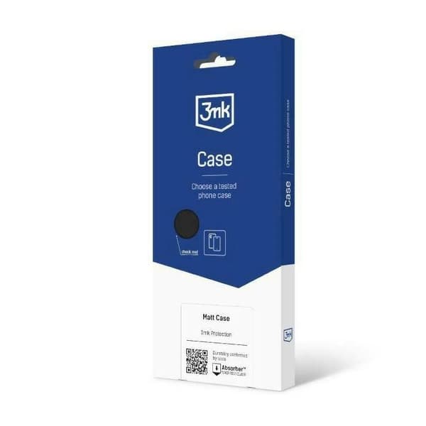 Coque Honor Magic 6 Lite 5G 3MK Svart Matt