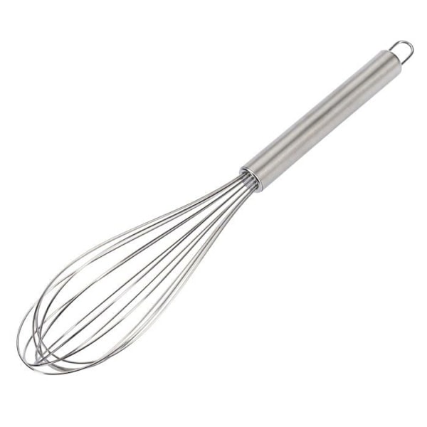 Manuell visp - Westmark trollsked - 12532270 - visp, längd: 32 cm, rostfritt stål, silver,