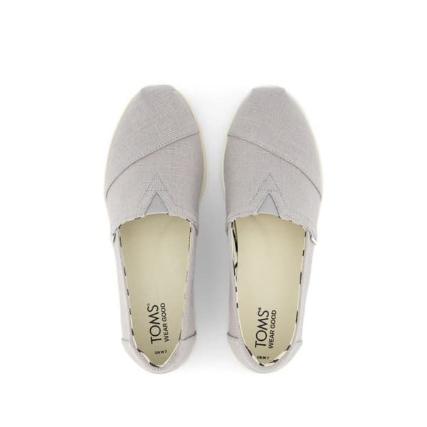 Espadriller dam Toms Alpargata Plus - grå grå 42