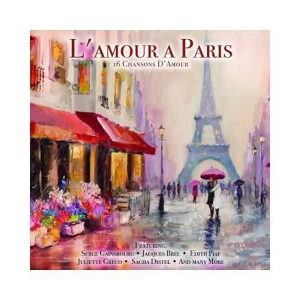 Ej meddelad Kärlek i Paris - 5711053020963