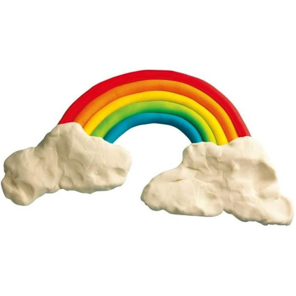 Play-Doh modelllera - Box med 24 krukor - 84g - från 2 år Flerfärgad