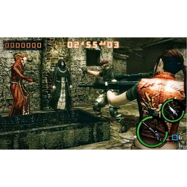 RESIDENT EVIL: THE MERCENARIES / 3DS-konsolspel
