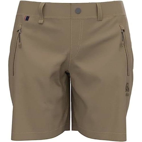 Löparshorts - atletiska shorts Odlo - 560441 - Wedgemount Shorts - Shorts - Shorts - Dam Blygrå 36