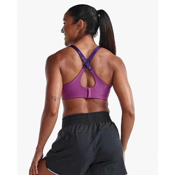 Dambehå 2XU Aero Medium Impact skogsviol/acai S