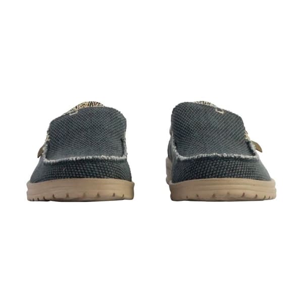 Hey Dude Mikka Flätad Slip-On Mockasin - Blå Blå 40
