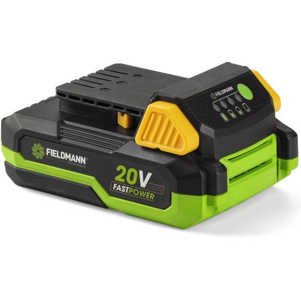 Batteri - FIELDMANN - 20V - 2Ah Grön, svart, gul