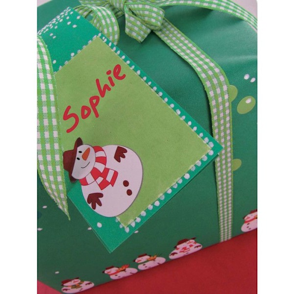 Gommettes Jul - Ej specificerat - 57 delar - 1,2 till 8 cm - Flera färger - Jultema