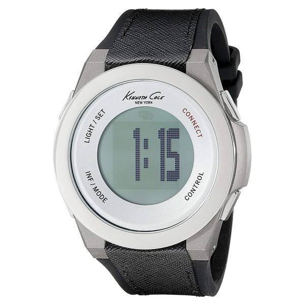 Klocka - Kenneth Cole - 10023867 - Quartz - Unisex - Vattentät 10 Atm Grå