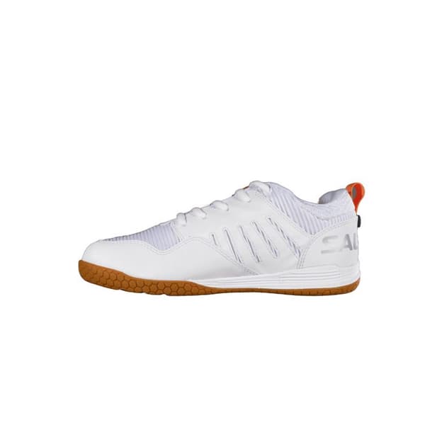 Salming Rival 2 barn trailskor vit nektarin 31