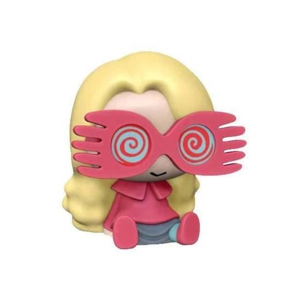 Pengarskåp - Plastoy - Harry Potter - Chibi Luna Lovegood - Orange, rosa och blå - Barn Orange, rosa och blå