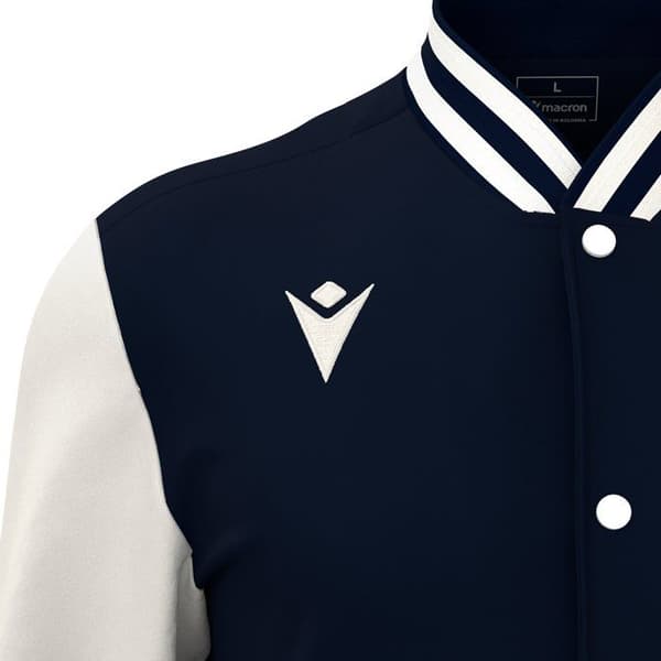 Veste Macron Fiddle marin/off white jag