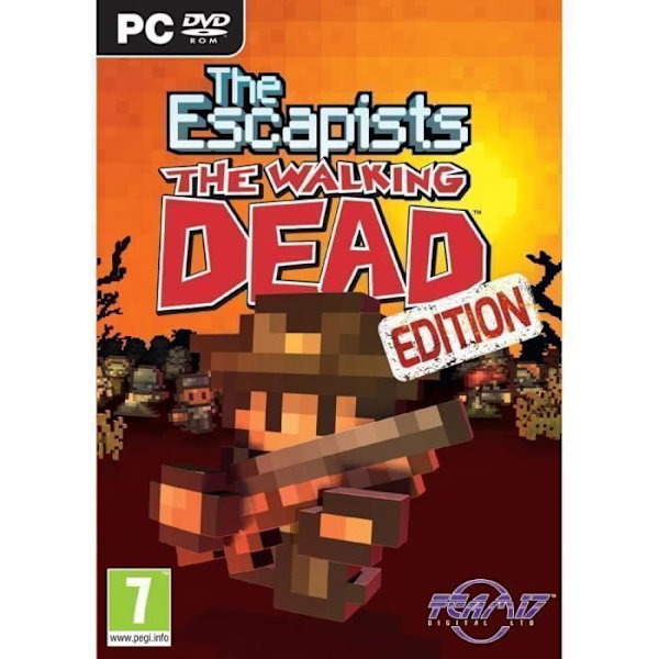 TV-spel - The Escapists - The Walking Dead - Standard Edition - Genre Äventyr - Språk Engelska