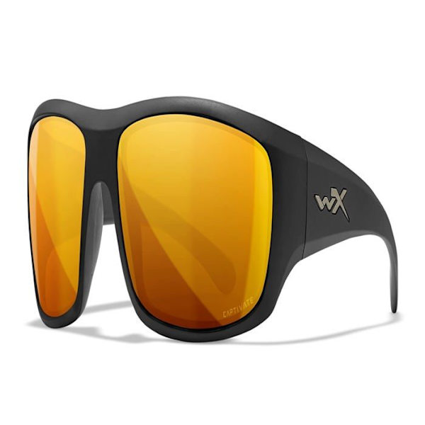 Wiley x Solglasögon - ACOME04 - Omega Polarized Mirror Matte Black