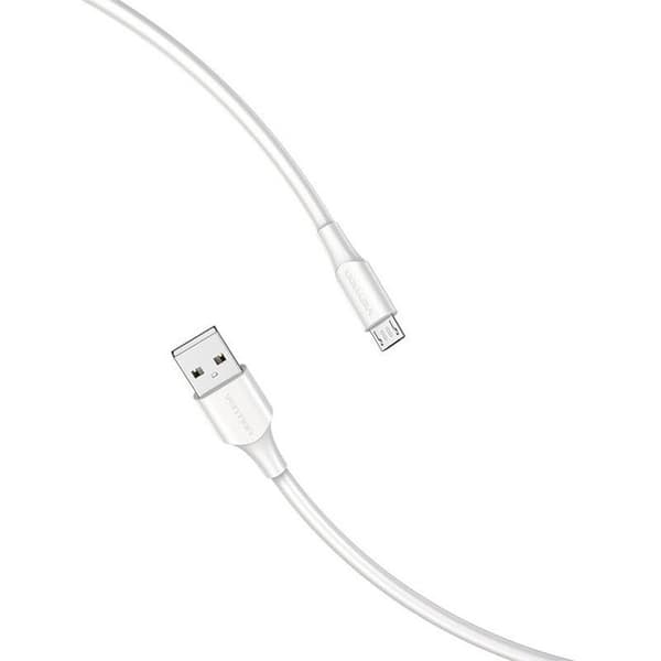 USB 2.0 Laddkabel - VENTION - Micro USB - 1 m - 2A - Vit Vit