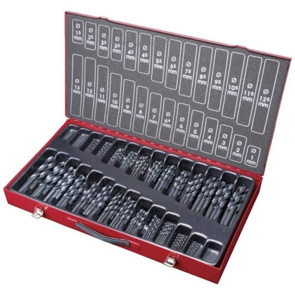 Skärverktyg - KS TOOLS - Metallborrsats - 1 st - Metall