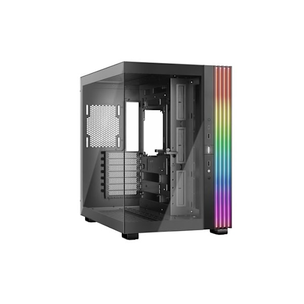 PC-chassi - Be Quiet! - Light Base 600 DX - Svart - ATX/M-ATX/Mini-ATX - 7 Platser Svart