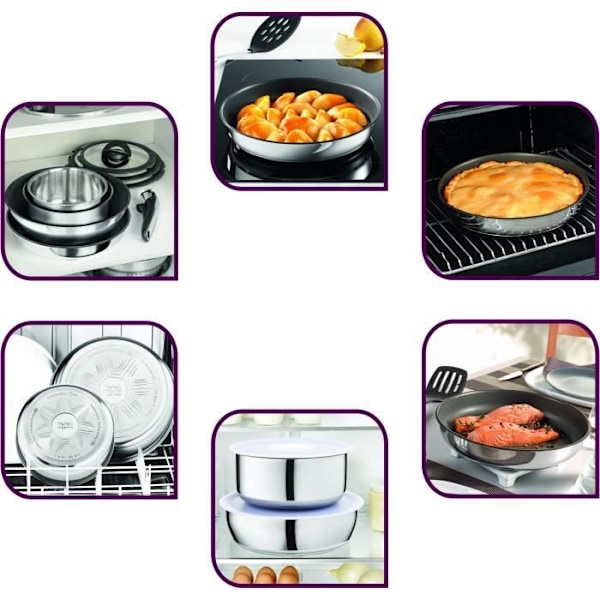 TEFAL Ingenio Preference Sauterpanna - 26 cm