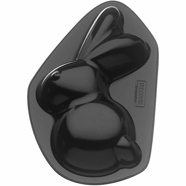 Kaiser - 2300658834 - Original Henry Rabbit Cake Form 0,5 L - Non-Stick - Till påsk