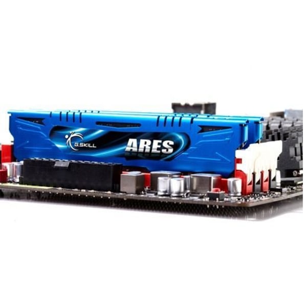 G.SKILL RAM PC3-17000 / DDR3 2133 Mhz - F3-2133C10D-16GAB - DDR3 Performance Series - Ares - Låg profil