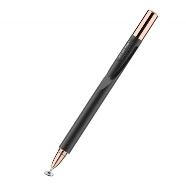 Stylet - Adonit - Jot Pro 4 - Svart - Aluminium - Kompatibel med alla pekskärmsenheter Svart