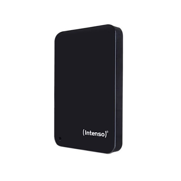 Extern hårddisk - INTENSO - Minnesenhet - 2 TB - USB 3.0 - Svart