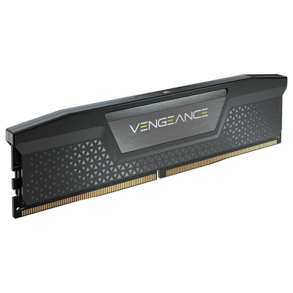 Minne RAM - CORSAIR - Vengeance DDR5 - 32GB 2x16GB DIMM - 5600MT/s - Optimerad för AMD - Obuffrad - 1,25V - Svart