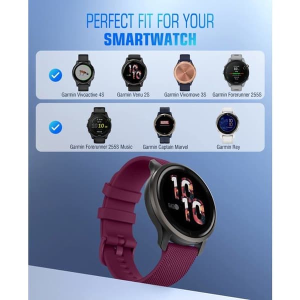 Armband för smartklocka - Moko armbandskontakt