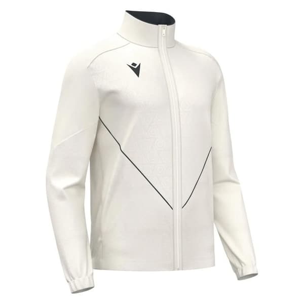 Macron Poseidon träningsjacka - off white/kolgrå off white/anthracite XXS