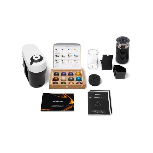 Kaffemaskin för kapsel - Nespresso kapsel - XN9211