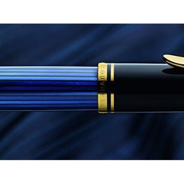 Pelikan Premium M600 Reservoarpenna M Svart-Blå