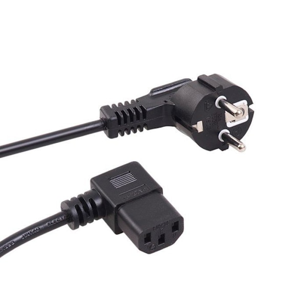 Maclean MCTV EU-803 220V-250V 3-stifts strömkabel 3m