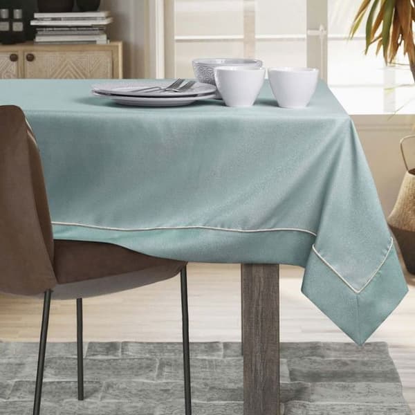 Bordduk - Empire - Mint - 120 x 240 cm - Fläckavvisande, polyester mynta