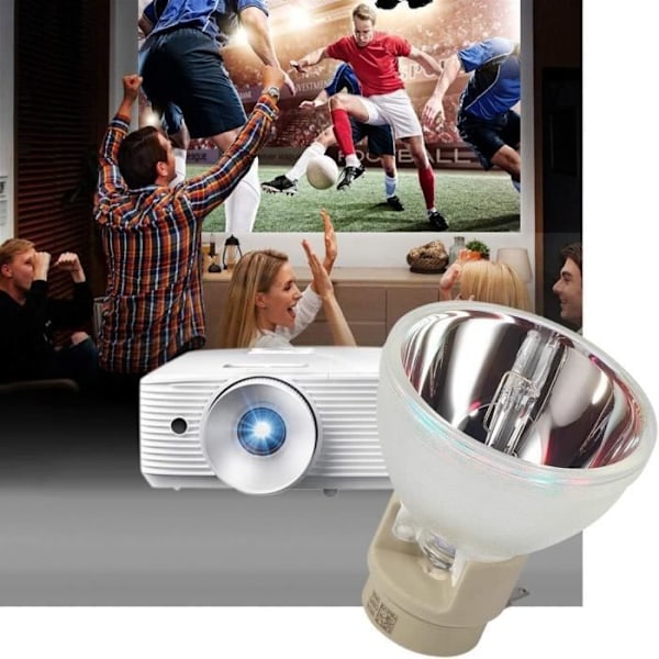 Aimdio Ampoule Projektor Lampe för BenQ W2000 W1110 W1120 W1210ST HT2050 HT2150ST HT3050 W1110s W2000w W2000 5J.JEE05.001 V