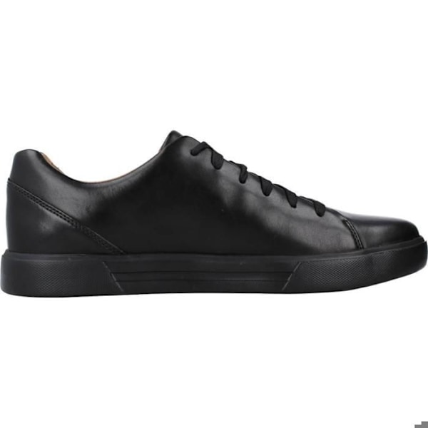 Clarks Skor Modell Un Costa Snörning - Färg Svart Svart 39 1/2