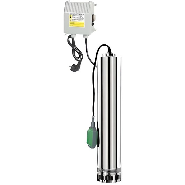 Brunnspump - Ej specificerad - 750W - Automatisk - 4 turbiner - 43 m leveranshöjd